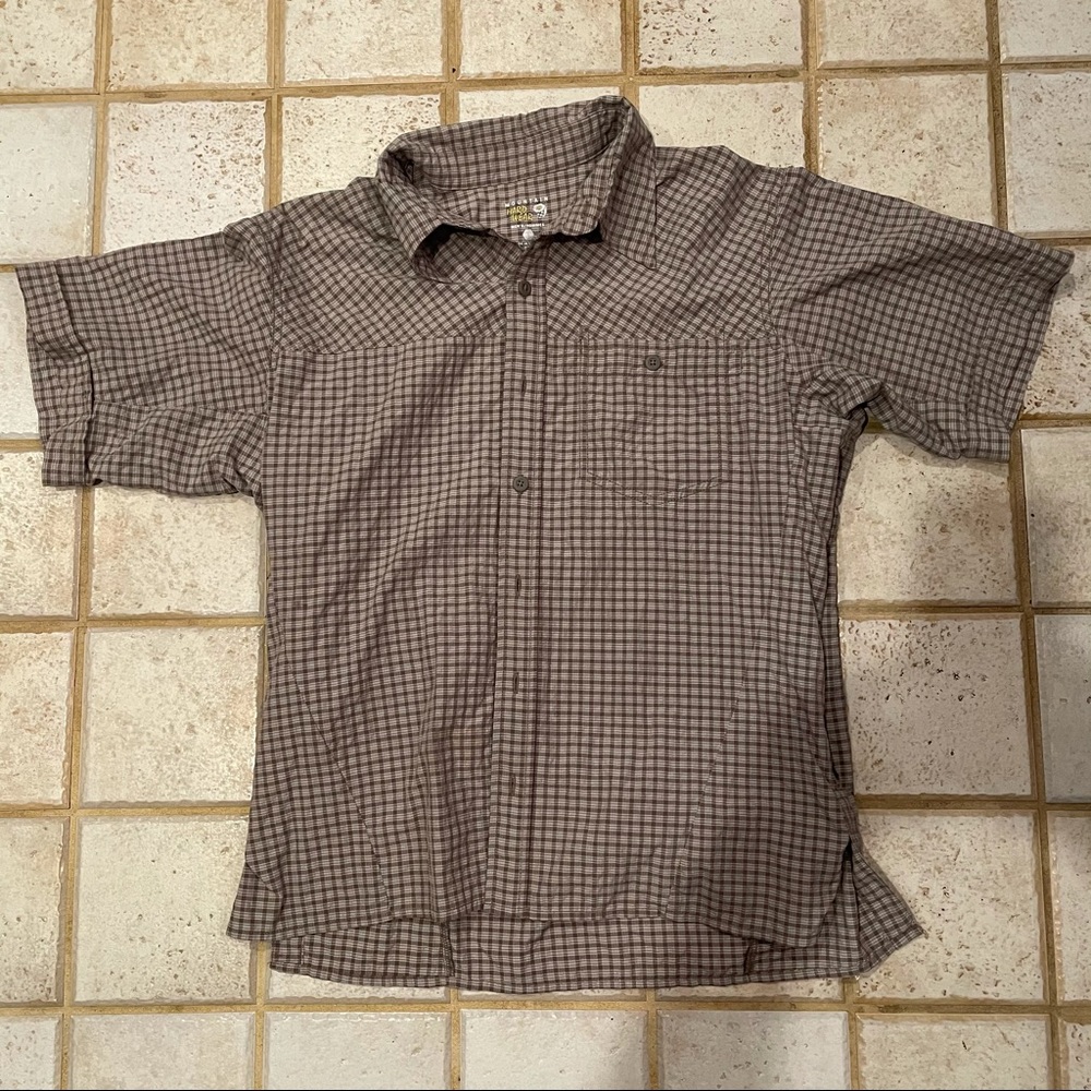 Mountain Hardware casual button-up shirt